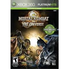 Mortal Kombat Vs. DC Universe [Platinum Hits] - Xbox 360 (ONLINE ORDER ONLY)