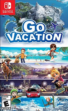 Go Vacation (Nintendo Switch) (ONLINE ORDER ONLY)