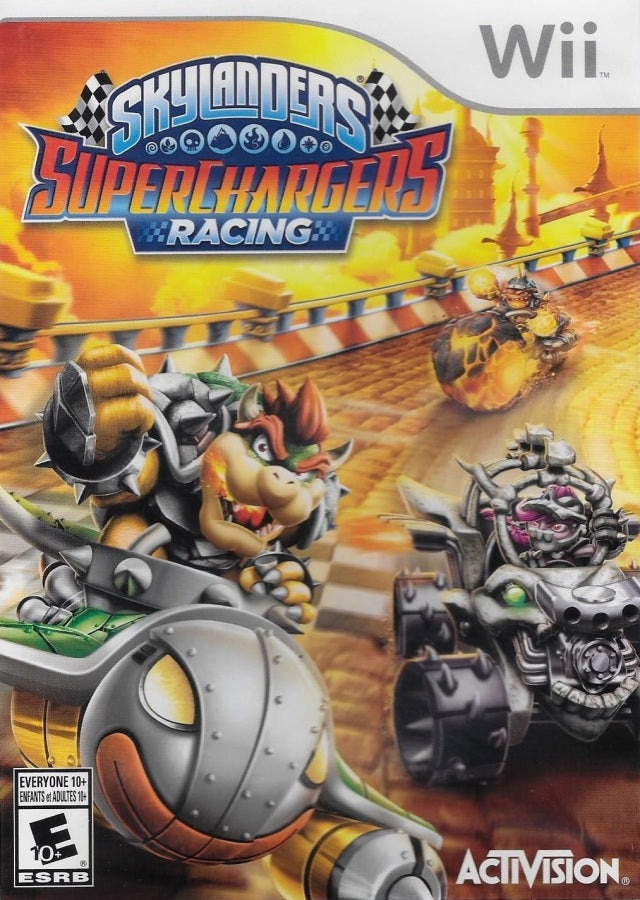Skylanders SuperChargers: Racing (Wii) (Online Order Only)