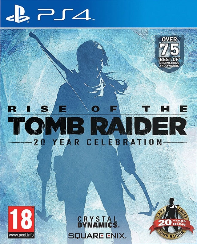 Rise of the Tomb Raider: 20 Year Celebration [European Import] (PlayStation 4) (Online Order Only)
