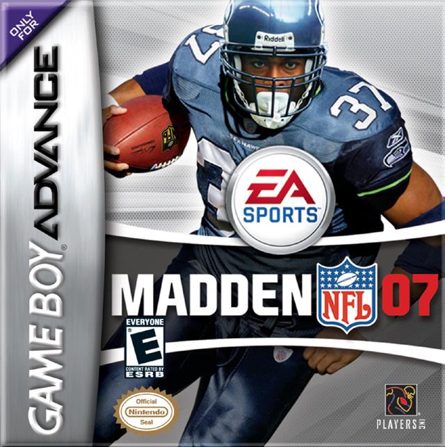 Madden NFL 07 (Gameboy Advance) (ONLINE ORDER ONLY)