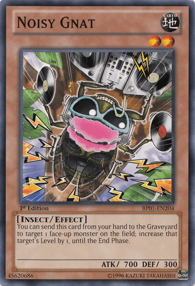 Noisy Gnat [BP01-EN204] Common (ONLINE ORDER ONLY)