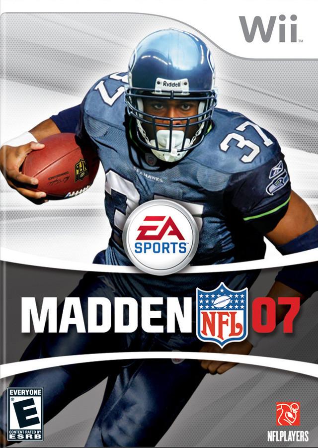 Madden NFL 07 (Wii) (Online Only)