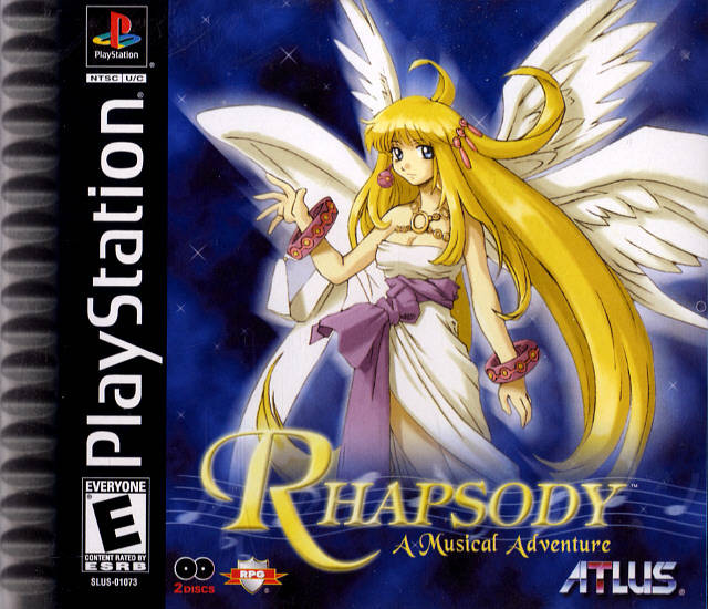 Rhapsody: A Musical Adventure (Playstation) (ONLINE ORDER ONLY)