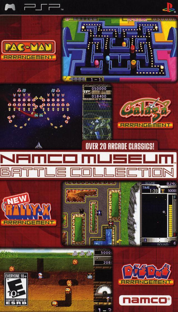Namco Museum Battle Collection (PSP) (ONLINE ORDER ONLY)