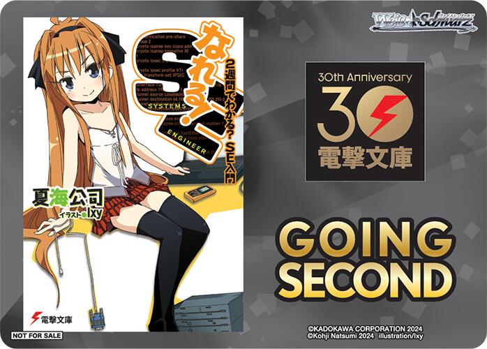 Going Second (Nareru! Systems Engineer) [Dengeki Bunko]