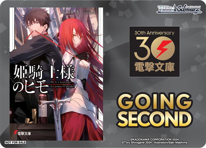 Going Second (The Kept Man of the Princess Knight) [Dengeki Bunko]