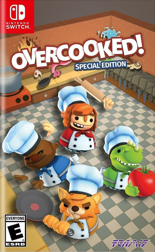Overcooked! Special Edition (Nintendo Switch) (ONLINE ORDER ONLY)