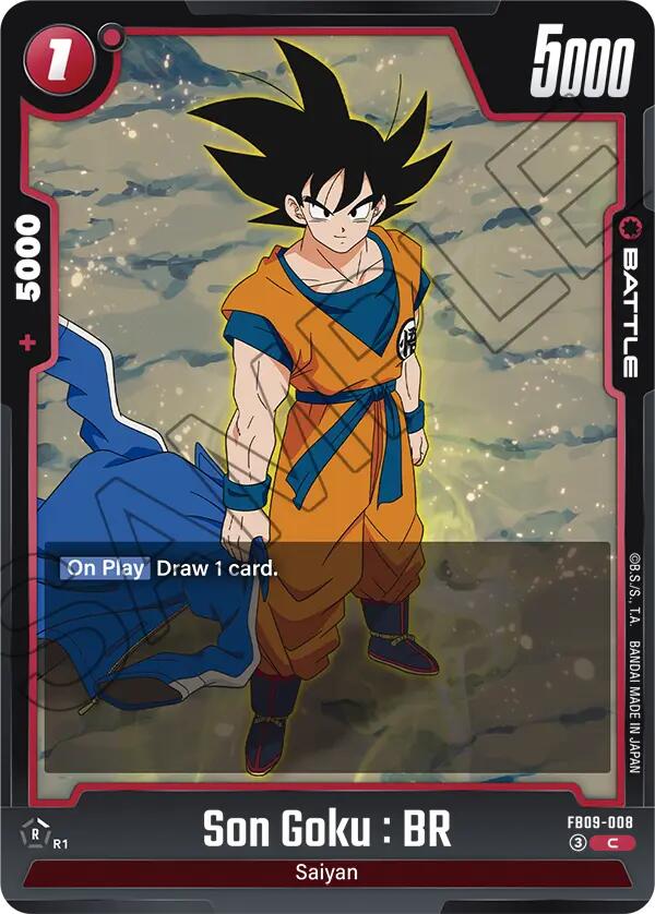 Son Goku : BR (FB09-008) [Dual Evolution]