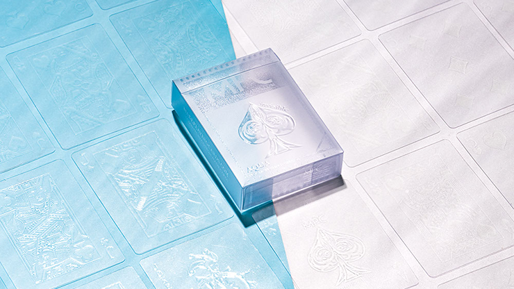 Invisible AQUA Playing Cards by MPC (ONLINE ORDER ONLY)