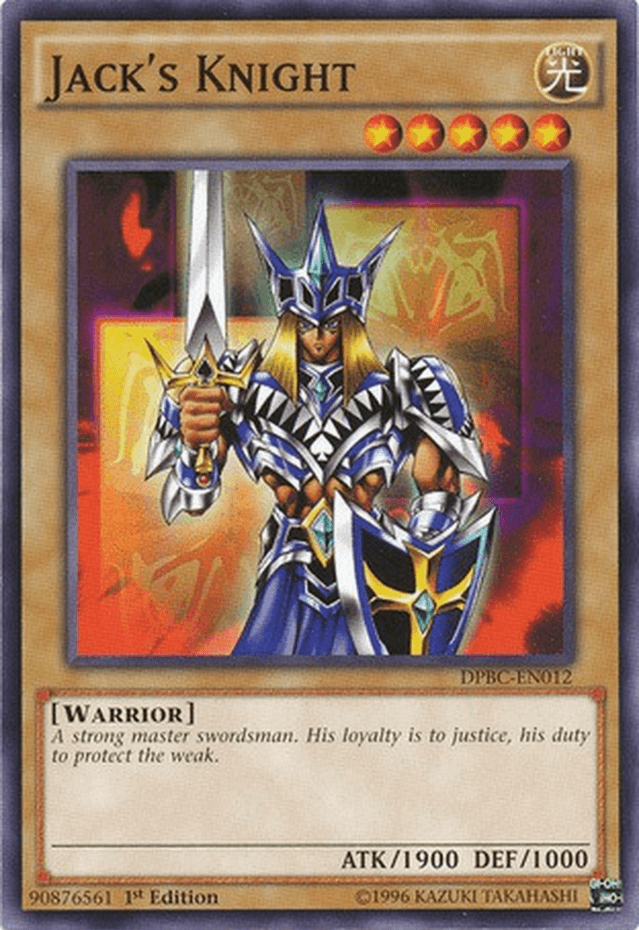 Jack's Knight [DPBC-EN012] Common (ONLINE ORDER ONLY)