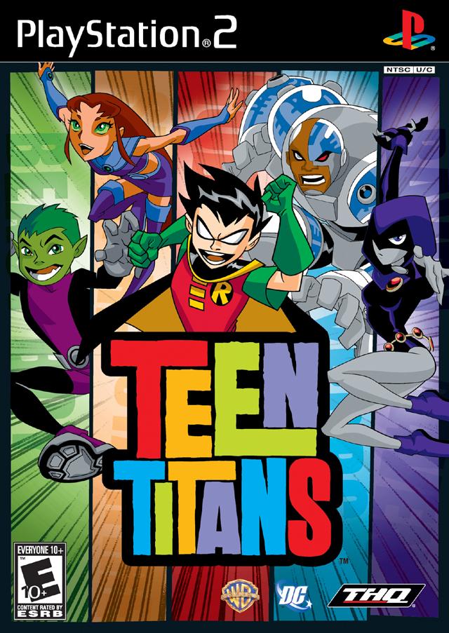 Teen Titans (Playstation 2) (Online Only)