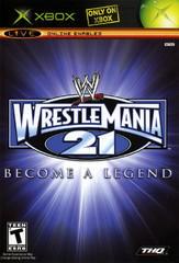 WWE Wrestlemania 21 - Xbox (ONLINE ORDER ONLY)