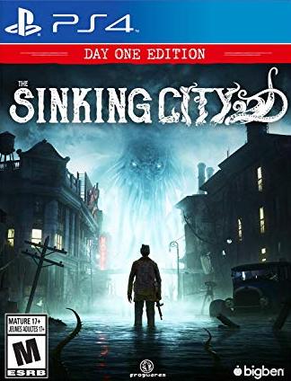 The Sinking City (Day One Edition) (Playstation 4) (Online Order Only)