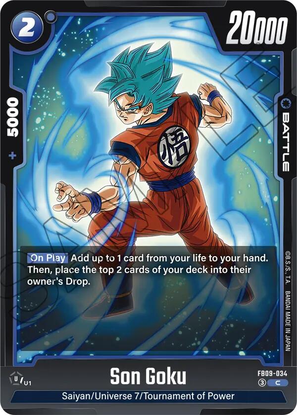 Son Goku (FB09-034) [Dual Evolution]