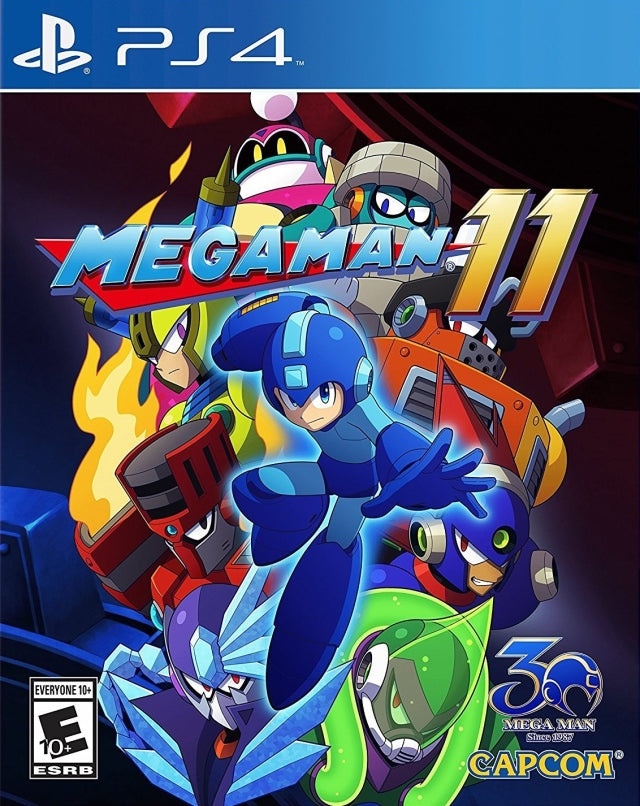Mega Man 11 (Playstation 4) (Online Only)