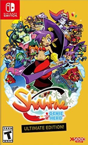 Shantae: Half-Genie Hero Ultimate Edition (Nintendo Switch) (ONLINE ORDER ONLY)