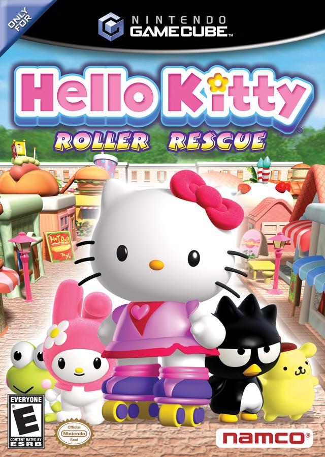 Hello Kitty: Roller Rescue (Gamecube) (Online Only)