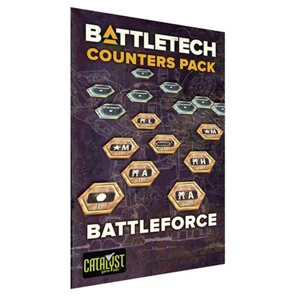 Battletech - Counters Pack Battleforce (Online Order Only)