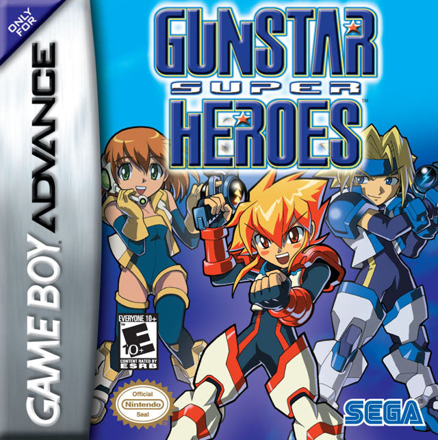 Gunstar Super Heroes (Gameboy Advance) (ONLINE ORDER ONLY)