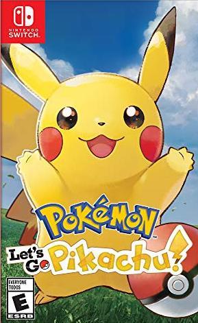 Pokemon Let's Go Pikachu (Nintendo Switch) (ONLINE ORDER ONLY)