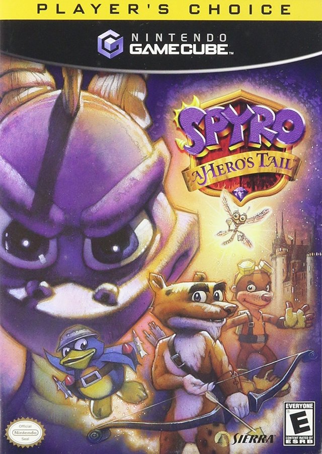 Spyro: A Hero's Tail (Player's Choice) (Gamecube) (Online Order Only)