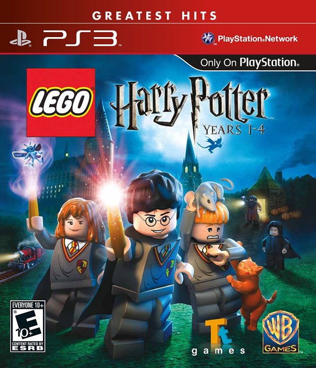 LEGO Harry Potter: Years 1-4 Greatest Hits (Playstation 3) (Online Only)