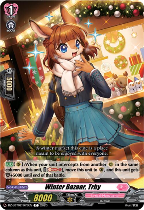 Winter Bazaar, Trhy (DZ-LBT02/079EN) [Lyrical Monasterio Season of Wonders]