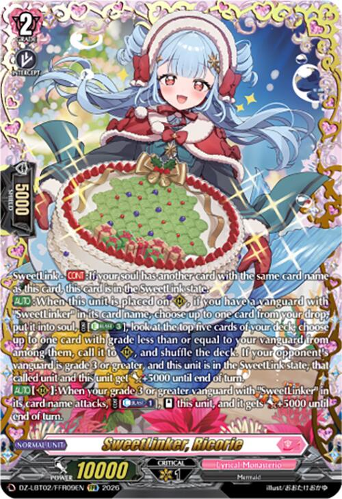 SweetLinker, Ricorie (DZ-LBT02/FFR09EN) [Lyrical Monasterio Season of Wonders]