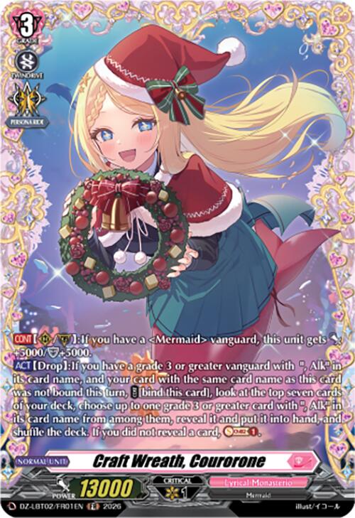 Craft Wreath, Courorone (DZ-LBT02/FR01EN) [Lyrical Monasterio Season of Wonders]
