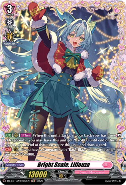 Bright Scale, Liliouza (DZ-LBT02/FR02EN) [Lyrical Monasterio Season of Wonders]