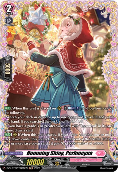 Humming Shiny, Perhmeyna (DZ-LBT02/FR09EN) [Lyrical Monasterio Season of Wonders]