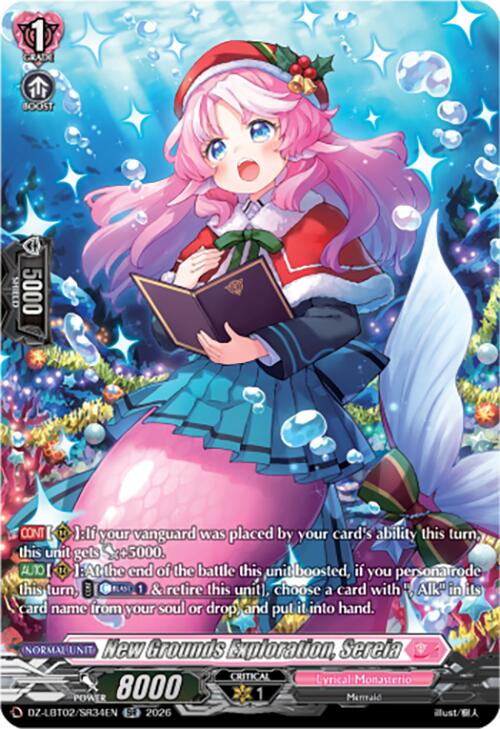 New Grounds Exploration, Sereia (DZ-LBT02/SR34EN) [Lyrical Monasterio Season of Wonders]