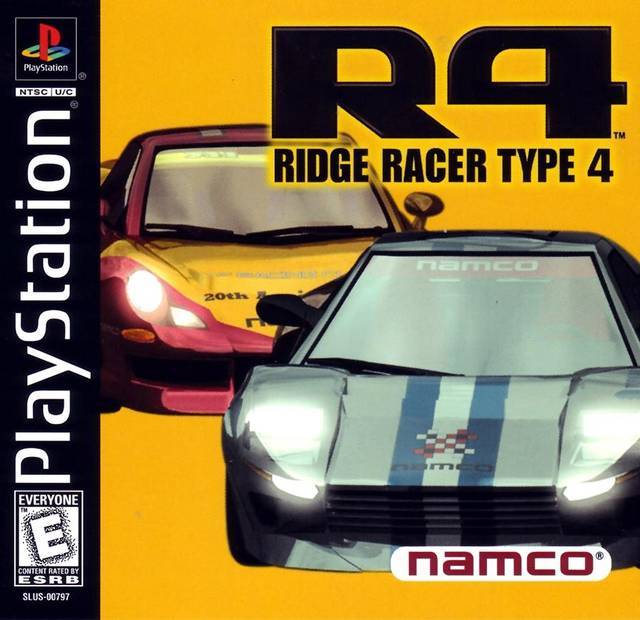 Ridge Racer Type 4 (Playstation) (ONLINE ORDER ONLY)