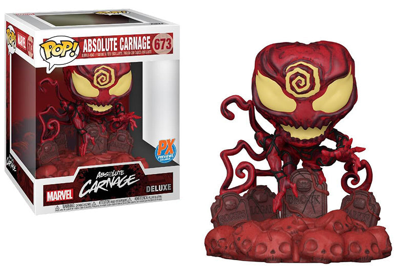 Absolute Carnage (Deluxe) 673 - Previews Exclusive (Online Order Only)