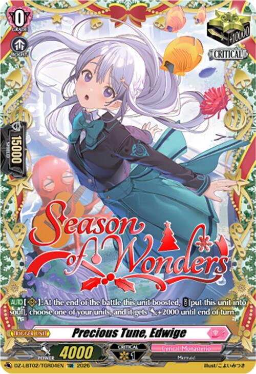 Precious Tune, Edwige (DZ-LBT02/TGR04EN) [Lyrical Monasterio Season of Wonders]