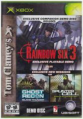 Rainbow Six 3 [Exclusive Companion Demo Disc] - Xbox (ONLINE ORDER ONLY)