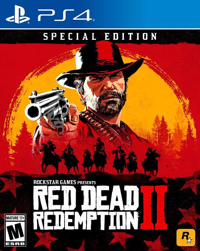 Red Dead Redemption II Special Edition (PlayStation 4) (Online Only)