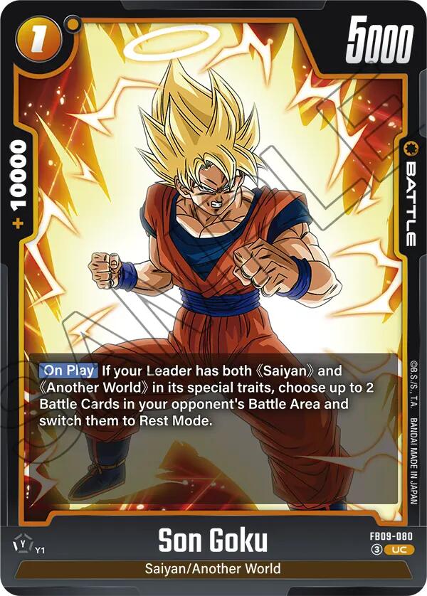 Son Goku (FB09-080) [Dual Evolution]