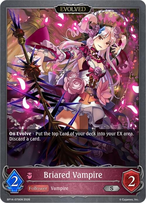 Briared Vampire (Evolved) (BP14-079EN) [Banquet of Dreams]