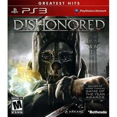 Dishonored [Greatest Hits] - Playstation 3 (ONLINE ORDER ONLY)