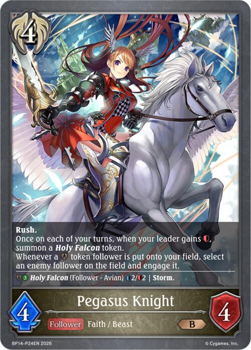 Pegasus Knight - P24 (Foil) (BP14-P24EN) [Banquet of Dreams]