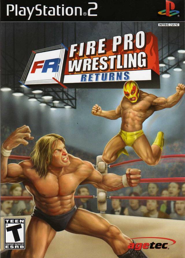 Fire Pro Wrestling Returns (Playstation 2) (Online Only)