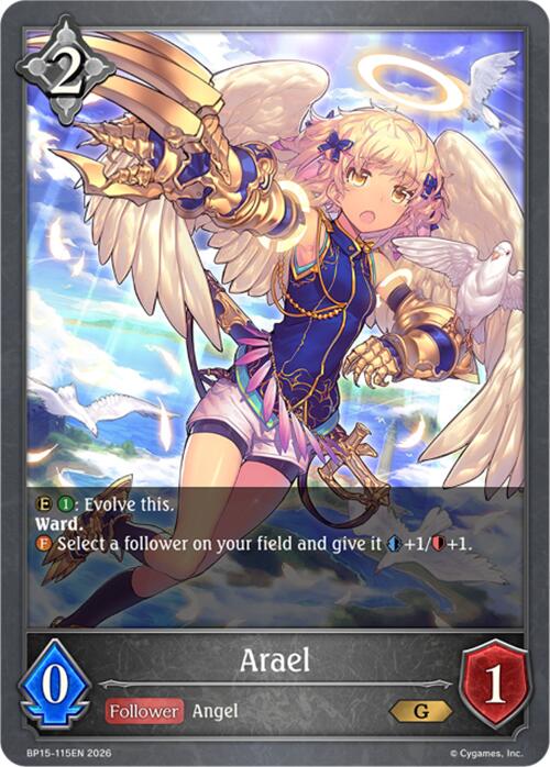 Arael (BP15-115EN) [Trial of the Omens]
