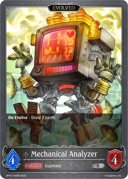 Mechanical Analyzer (Evolved) (BP15-120EN) [Trial of the Omens]