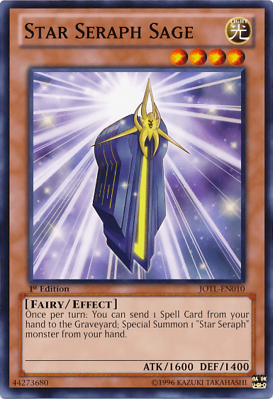 Star Seraph Sage [JOTL-EN010] Common (ONLINE ORDER ONLY)