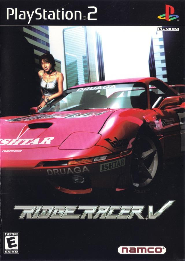 Ridge Racer V (Playstation 2) (Online Only)
