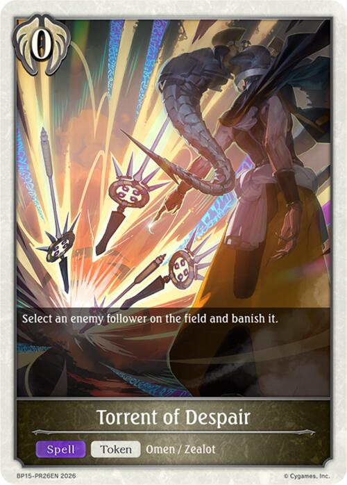 Torrent of Despair - PR26 (BP15-PR26EN) [Trial of the Omens]