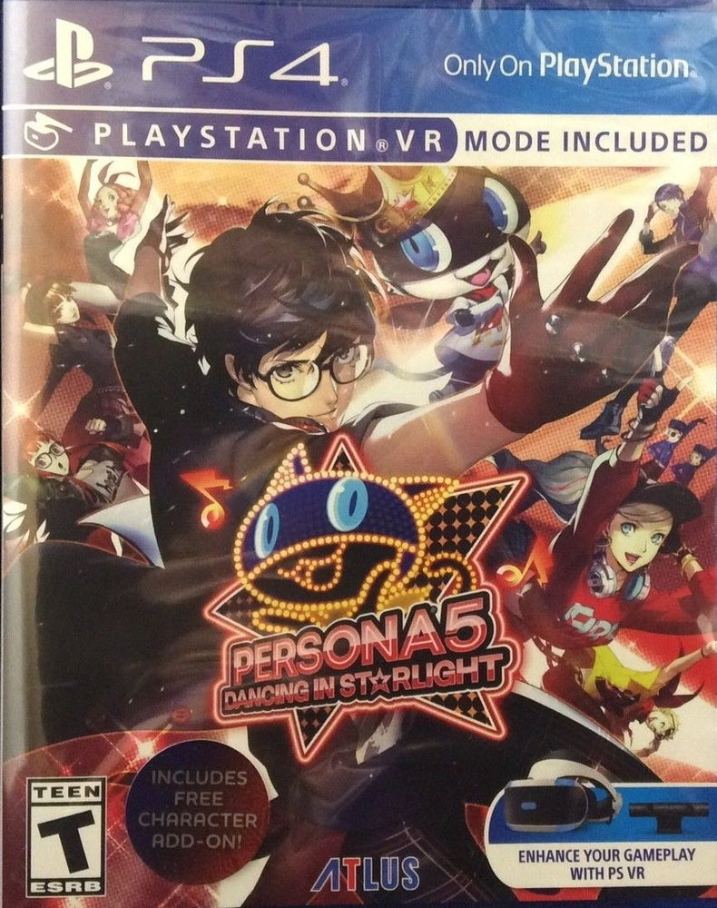 Persona 5 Dancing in Starlight (Playstation 4) (Online Order Only)
