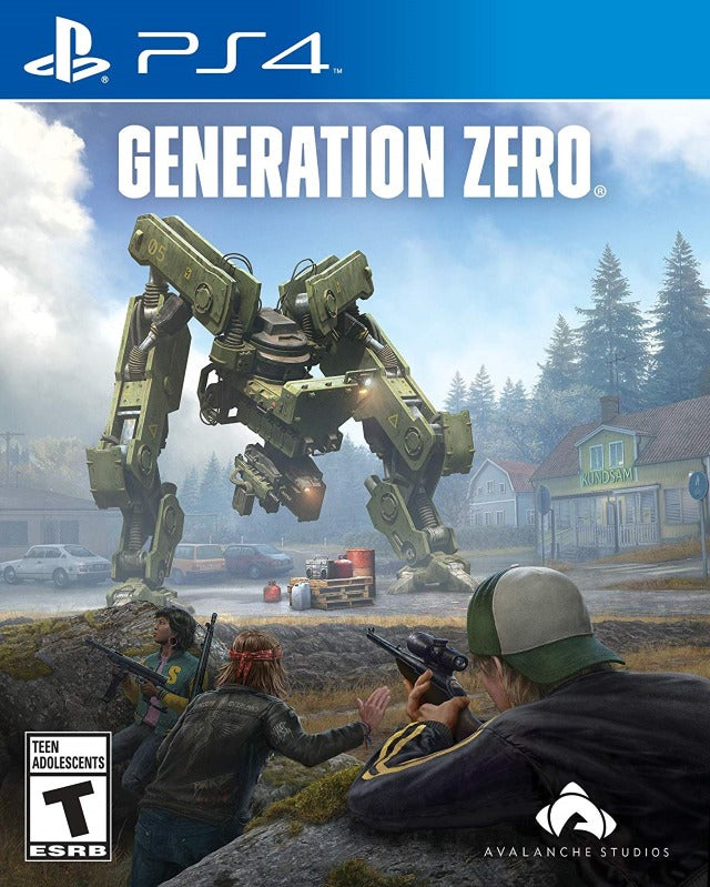 Generation Zero (Playstation 4) (Online Only)